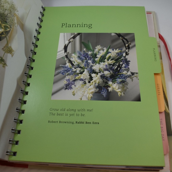 Our Wedding Journal- Planning Book- New - Picture 4 of 7